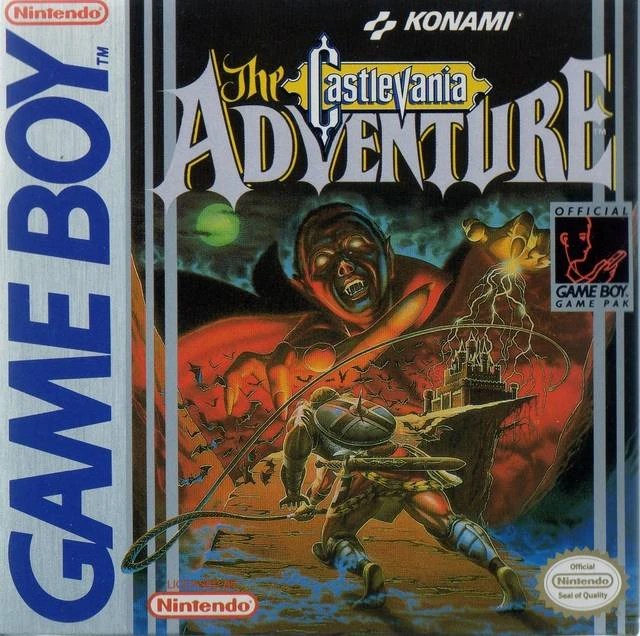 Castlevania: The Adventure box cover